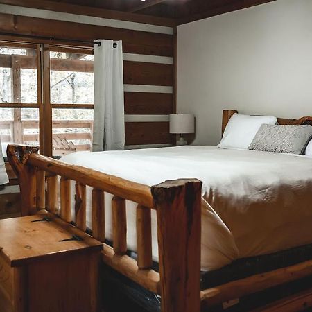 Wolf Creek Cabin At 36 North - Hot Tub Purlear Exterior foto
