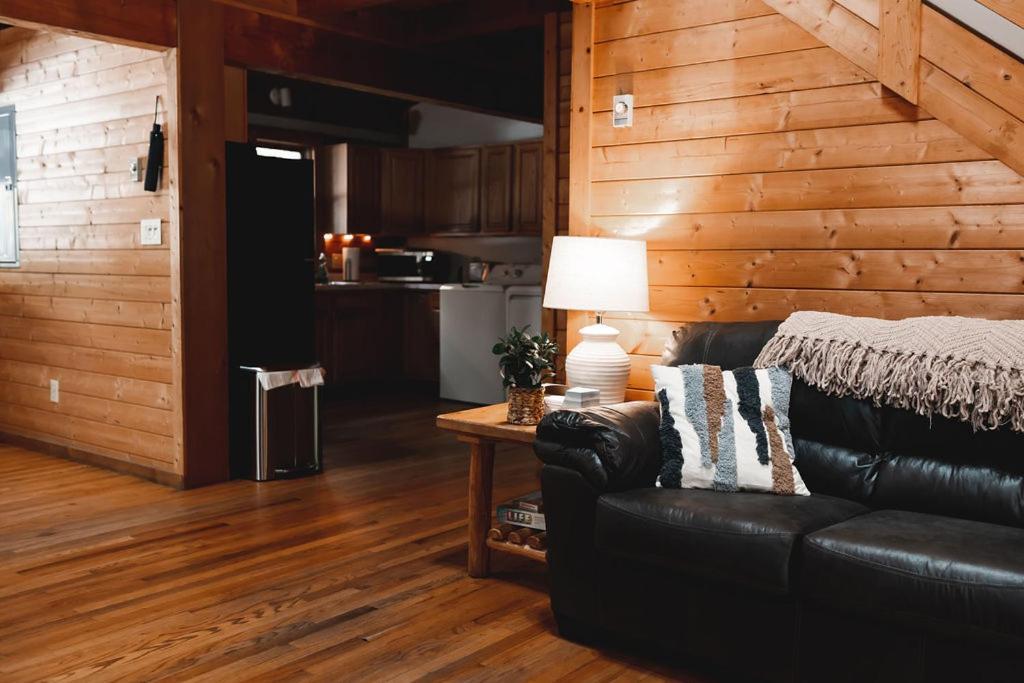 Wolf Creek Cabin At 36 North - Hot Tub Purlear Exterior foto